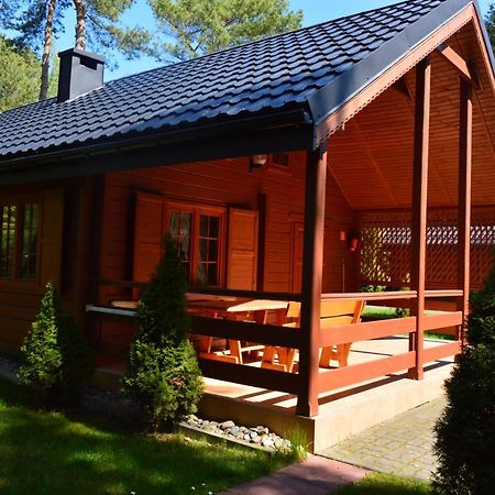 Domki Pod Wydmami 40M Od Plazy Dźwirzyno Exterior foto