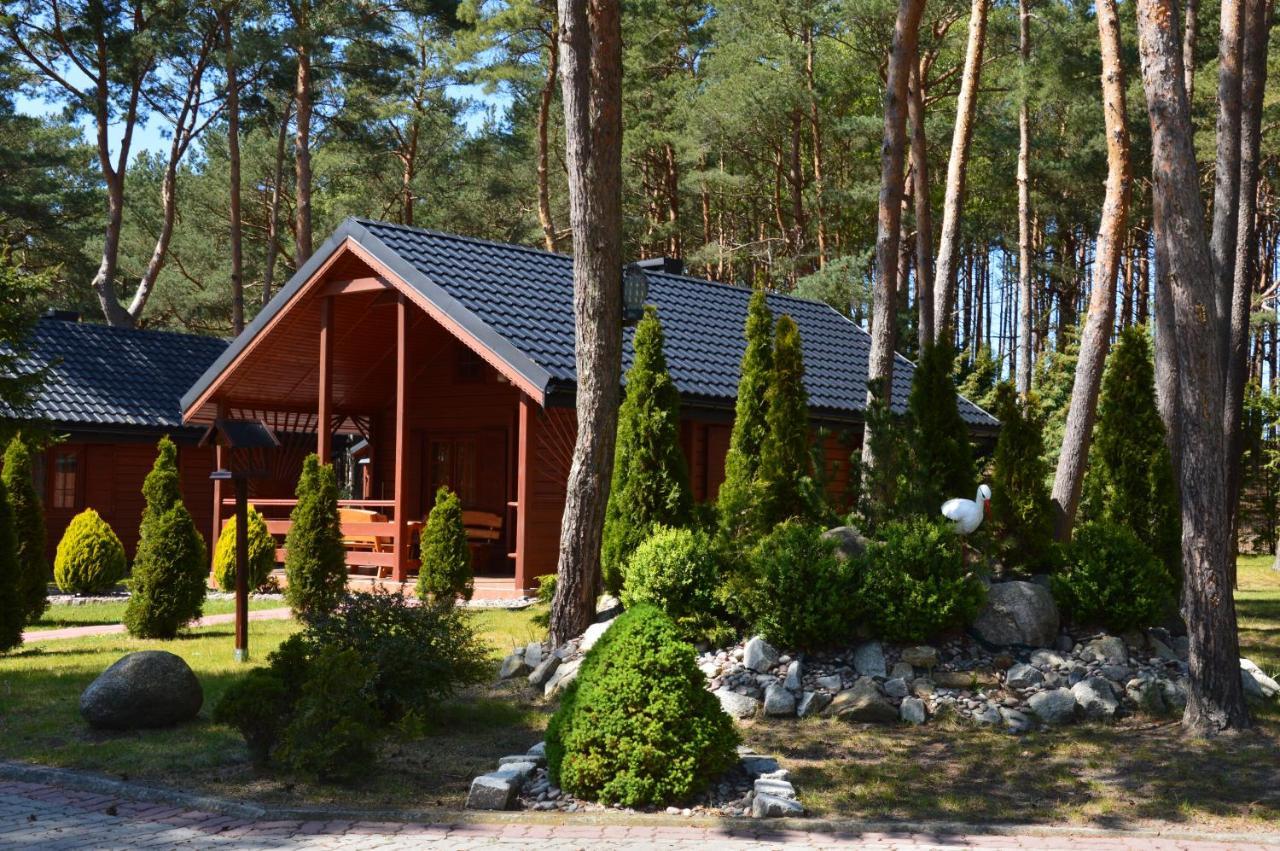 Domki Pod Wydmami 40M Od Plazy Dźwirzyno Exterior foto