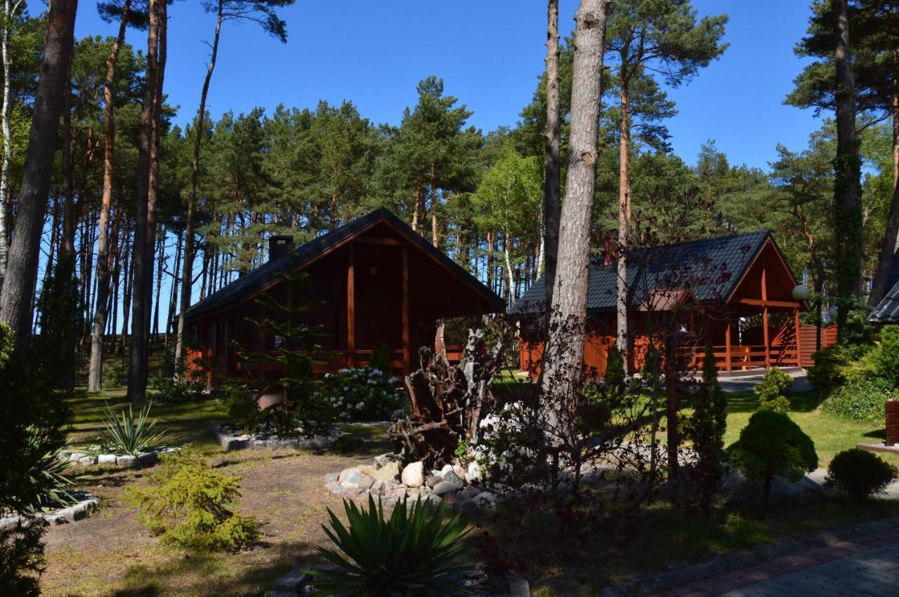 Domki Pod Wydmami 40M Od Plazy Dźwirzyno Exterior foto