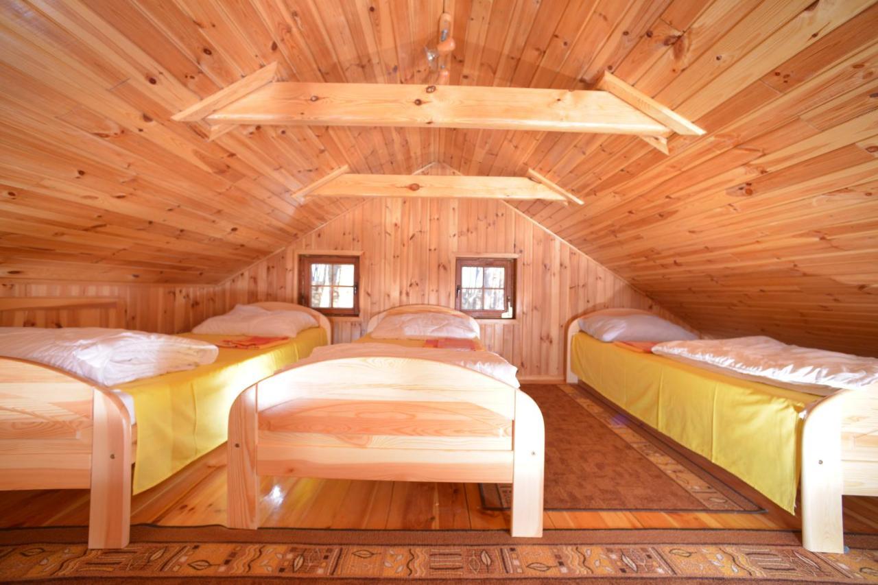 Domki Pod Wydmami 40M Od Plazy Dźwirzyno Exterior foto