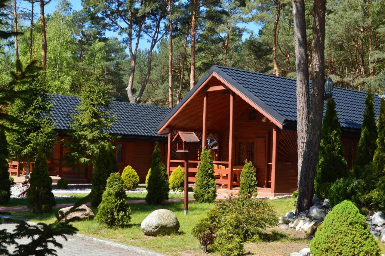 Domki Pod Wydmami 40M Od Plazy Dźwirzyno Exterior foto