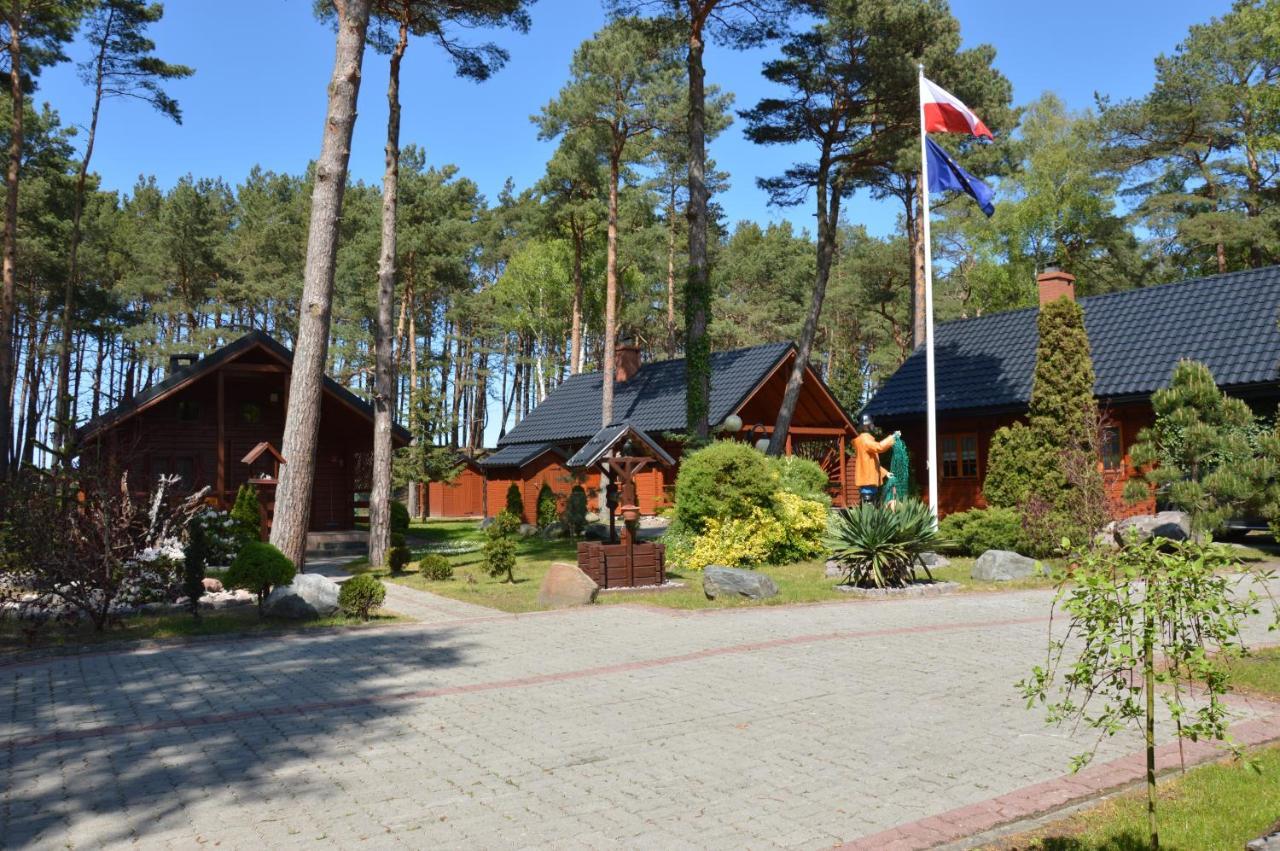Domki Pod Wydmami 40M Od Plazy Dźwirzyno Exterior foto