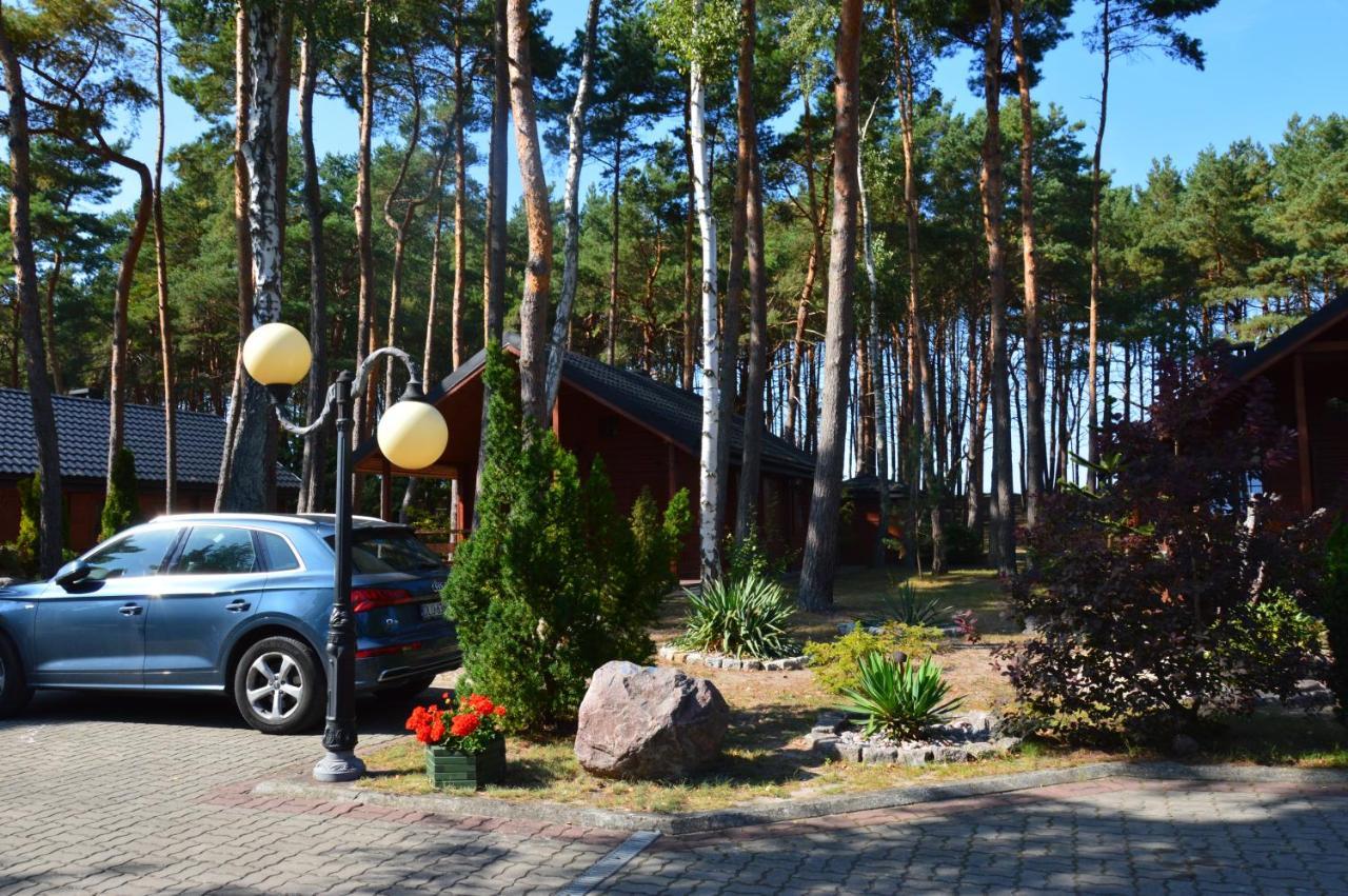 Domki Pod Wydmami 40M Od Plazy Dźwirzyno Exterior foto