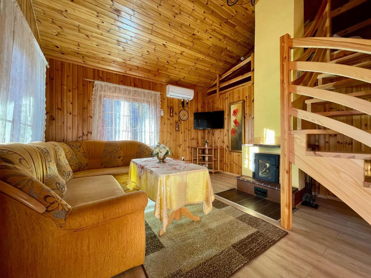 Domki Pod Wydmami 40M Od Plazy Dźwirzyno Exterior foto
