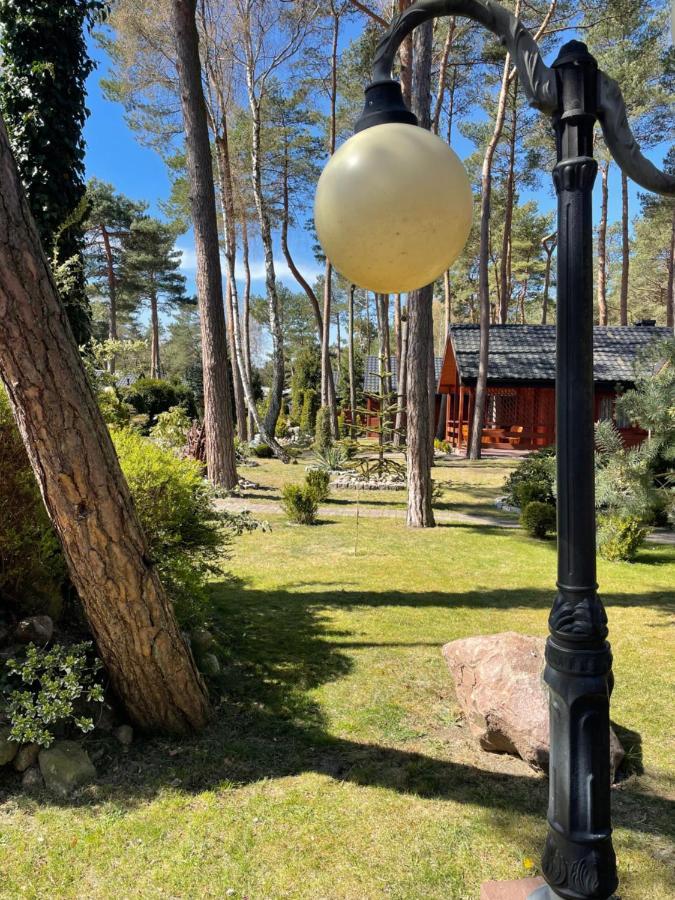 Domki Pod Wydmami 40M Od Plazy Dźwirzyno Exterior foto