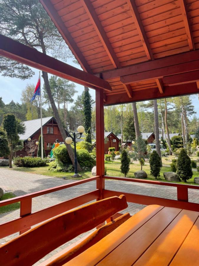 Domki Pod Wydmami 40M Od Plazy Dźwirzyno Exterior foto